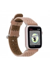 ÇOK SATAN Apple Watch Uyumlu Deri Kordon 42-44-45mm 87011  RST8