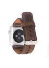 ÇOK SATAN Apple Watch Uyumlu Deri Kordon 42-44-45mm ARK G2