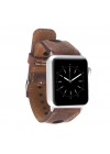ÇOK SATAN Apple Watch Uyumlu Deri Kordon 42-44-45mm ARK G2