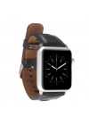 ÇOK SATAN Apple Watch Uyumlu Deri Kordon 42-44-45mm ARK RST1