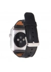 ÇOK SATAN Apple Watch Uyumlu Deri Kordon 42-44-45mm ARK RST1