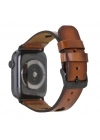 ÇOK SATAN Apple Watch Uyumlu Deri Kordon 42-44-45mm Avesta RST2EF
