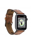 ÇOK SATAN Apple Watch Uyumlu Deri Kordon 42-44-45mm Avesta RST2EF
