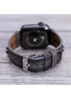 ÇOK SATAN Apple Watch Uyumlu Deri Kordon 42-44-45mm Boras VS4EF