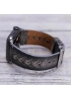 ÇOK SATAN Apple Watch Uyumlu Deri Kordon 42-44-45mm Boras VS4EF