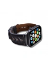ÇOK SATAN Apple Watch Uyumlu Deri Kordon 42-44-45mm Boras VS4EF