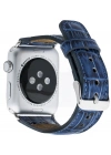 ÇOK SATAN Apple Watch Uyumlu Deri Kordon 42-44-45mm Croco YK07