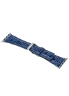 ÇOK SATAN Apple Watch Uyumlu Deri Kordon 42-44-45mm Croco YK07