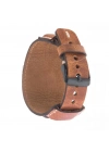ÇOK SATAN Apple Watch Uyumlu Deri Kordon 42-44-45mm Cuff V18