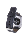 ÇOK SATAN Apple Watch Uyumlu Deri Kordon 42-44-45mm CZ01 Lacivert