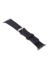 ÇOK SATAN Apple Watch Uyumlu Deri Kordon 42-44-45mm CZ01 Lacivert