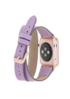 ÇOK SATAN Apple Watch Uyumlu Deri Kordon 42-44-45mm DT CP22