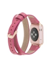 ÇOK SATAN Apple Watch Uyumlu Deri Kordon 42-44-45mm DT CP4