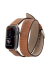 ÇOK SATAN Apple Watch Uyumlu Deri Kordon 42-44-45mm DT G2