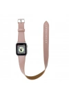ÇOK SATAN Apple Watch Uyumlu Deri Kordon 42-44-45mm DT NU2