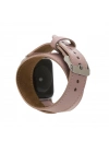 ÇOK SATAN Apple Watch Uyumlu Deri Kordon 42-44-45mm DT NU2