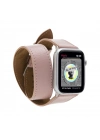 ÇOK SATAN Apple Watch Uyumlu Deri Kordon 42-44-45mm DT NU2