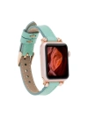 ÇOK SATAN Apple Watch Uyumlu Deri Kordon 42-44-45mm Ferro BRN7