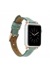 ÇOK SATAN Apple Watch Uyumlu Deri Kordon 42-44-45mm Ferro CZ12