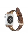 ÇOK SATAN Apple Watch Uyumlu Deri Kordon 42-44-45mm Ferro GT RST2E