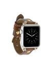 ÇOK SATAN Apple Watch Uyumlu Deri Kordon 42-44-45mm Ferro GT RST2E