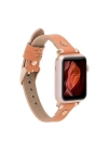 ÇOK SATAN Apple Watch Uyumlu Deri Kordon 42-44-45mm Ferro RT NU3