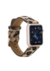 ÇOK SATAN Apple Watch Uyumlu Deri Kordon 42-44-45mm LEO1N