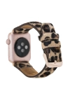 ÇOK SATAN Apple Watch Uyumlu Deri Kordon 42-44-45mm LEO1N