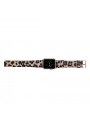 ÇOK SATAN Apple Watch Uyumlu Deri Kordon 42-44-45mm Leopar NE