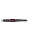 ÇOK SATAN Apple Watch Uyumlu Deri Kordon 42-44-45mm NM1-AS1 Siyah