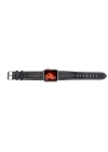 ÇOK SATAN Apple Watch Uyumlu Deri Kordon 42-44-45mm NM3-AS1 Siyah