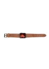 ÇOK SATAN Apple Watch Uyumlu Deri Kordon 42-44-45mm NM3-AS2 Taba