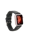 ÇOK SATAN Apple Watch Uyumlu Deri Kordon 42-44-45mm NM3 AS5