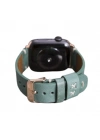 ÇOK SATAN Apple Watch Uyumlu Deri Kordon 42-44-45mm Orfe CZ12