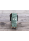 ÇOK SATAN Apple Watch Uyumlu Deri Kordon 42-44-45mm Orfe CZ12