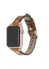 ÇOK SATAN Apple Watch Uyumlu Deri Kordon 42-44-45mm RG RST2EF
