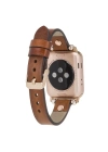 ÇOK SATAN Apple Watch Uyumlu Deri Kordon 42-44-45mm RG RST2EF