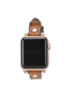 ÇOK SATAN Apple Watch Uyumlu Deri Kordon 42-44-45mm RG RST2EF