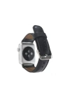 ÇOK SATAN Apple Watch Uyumlu Deri Kordon 42-44-45mm RST1 Siyah