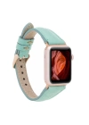 ÇOK SATAN Apple Watch Uyumlu Deri Kordon 42-44-45mm Slim BRN7