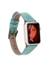 ÇOK SATAN Apple Watch Uyumlu Deri Kordon 42-44-45mm Slim CZ12