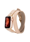 ÇOK SATAN Apple Watch Uyumlu Deri Kordon 42-44-45mm Slim DT GT NU1