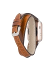 ÇOK SATAN Apple Watch Uyumlu Deri Kordon 42-44-45mm Slim DT QUA