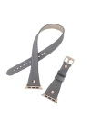 ÇOK SATAN Apple Watch Uyumlu Deri Kordon 42-44-45mm Slim DT RGRST9