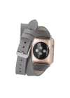 ÇOK SATAN Apple Watch Uyumlu Deri Kordon 42-44-45mm Slim DTQUARST9