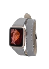 ÇOK SATAN Apple Watch Uyumlu Deri Kordon 42-44-45mm Slim DTQUARST9