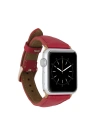 ÇOK SATAN Apple Watch Uyumlu Deri Kordon 42-44-45mm Slim ERC2