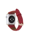 ÇOK SATAN Apple Watch Uyumlu Deri Kordon 42-44-45mm Slim ERC2