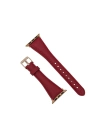 ÇOK SATAN Apple Watch Uyumlu Deri Kordon 42-44-45mm Slim ERC2