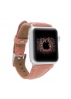 ÇOK SATAN Apple Watch Uyumlu Deri Kordon 42-44-45mm Slim G17